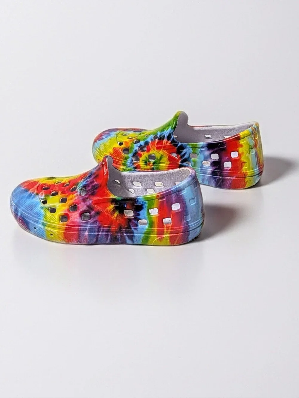 Vans Tie Dye Slip-On Clogs Toddler Approx Size 9